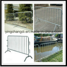 Top Qualität Niedriger Preis Portable Abnehmbare Kunststoff Crowd Control Barrier